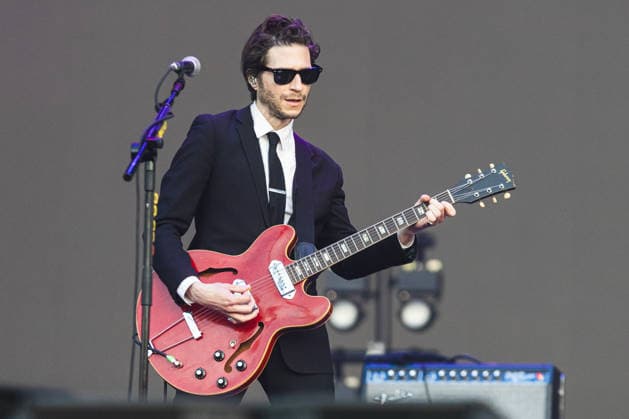 SaO PAULO, SP - 20.03.2026: LOLLAPALOOZA BRASIL 2026 - Guitarist Daniel Kessler of the American band Interpol during a performance on the Samsung Stage at Lollapalooza Brasil 2026 held at the Interlagos racetrack in the early evening of this Friday (20). x2908486x  YurixMurakami