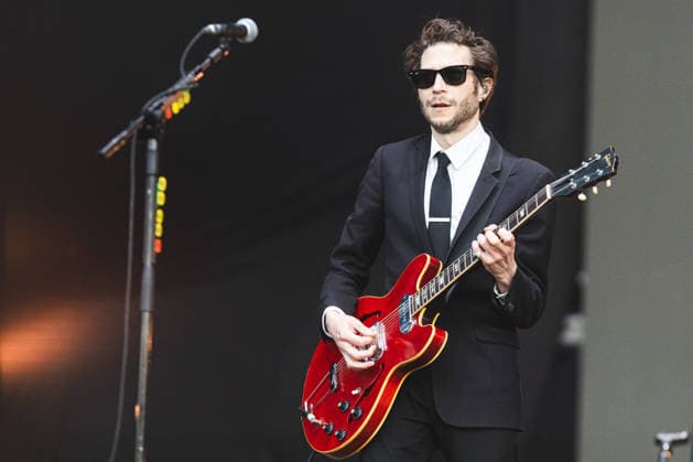 SaO PAULO, SP - 20.03.2026: LOLLAPALOOZA BRASIL 2026 - Guitarist Daniel Kessler of the American band Interpol during a performance on the Samsung Stage at Lollapalooza Brasil 2026 held at the Interlagos racetrack in the early evening of this Friday (20). x2908477x  YurixMurakami
