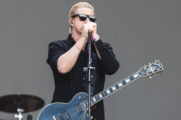SaO PAULO, SP - 20.03.2026: LOLLAPALOOZA BRASIL 2026 - The vocalist and guitarist Paul Banks of the American band Interpol during a performance on the Samsung Stage at Lollapalooza Brasil 2026 held at the Interlagos racetrack in the early evening of this Friday (20). x2908478x  YurixMurakami