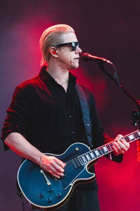 SaO PAULO, SP - 20.03.2026: LOLLAPALOOZA BRASIL 2026 - The vocalist and guitarist Paul Banks of the American band Interpol during a performance on the Samsung Stage at Lollapalooza Brasil 2026 held at the Interlagos racetrack in the early evening of this Friday (20). x2908481x  YurixMurakami