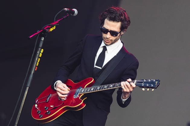 SaO PAULO, SP - 20.03.2026: LOLLAPALOOZA BRASIL 2026 - Guitarist Daniel Kessler of the American band Interpol during a performance on the Samsung Stage at Lollapalooza Brasil 2026 held at the Interlagos racetrack in the early evening of this Friday (20). x2908487x  YurixMurakami