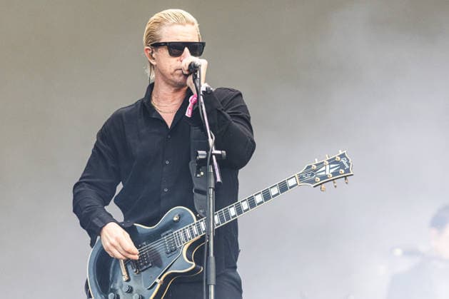 SaO PAULO, SP - 20.03.2026: LOLLAPALOOZA BRASIL 2026 - The vocalist and guitarist Paul Banks of the American band Interpol during a performance on the Samsung Stage at Lollapalooza Brasil 2026 held at the Interlagos racetrack in the early evening of this Friday (20). x2908491x  YurixMurakami