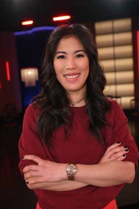 Moderatorin und Wissenschaftsjournalistin Mai Thi Nguyen-Kim zu Gast in der WDR Talkshow Kölner Treff