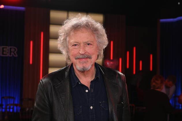 Musiker Wolfgang Niedecken zu Gast in der WDR Talkshow Kölner Treff