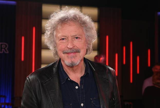 Musiker Wolfgang Niedecken zu Gast in der WDR Talkshow Kölner Treff