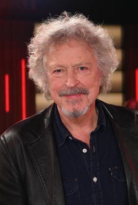 Musiker Wolfgang Niedecken zu Gast in der WDR Talkshow Kölner Treff
