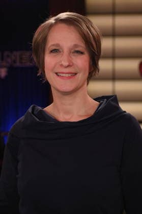 österreichische Autorin Barbara Pachl-Eberhart, die ihre Familie durch einen Autounfall verlor und den Verlust in einem Buch Vier minus drei aufgearbeitet hat das jetzt verfilmt wird zu Gast in der WDR Talkshow Kölner Treff