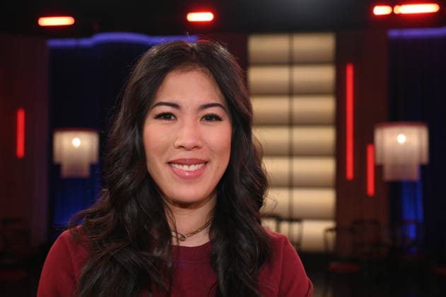 Moderatorin und Wissenschaftsjournalistin Mai Thi Nguyen-Kim zu Gast in der WDR Talkshow Kölner Treff