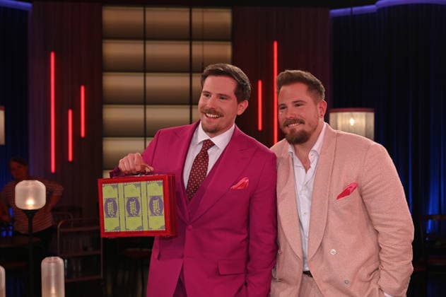 Entertainer Dennis und Benni Wolter zu Gast in der WDR Talkshow Kölner Treff