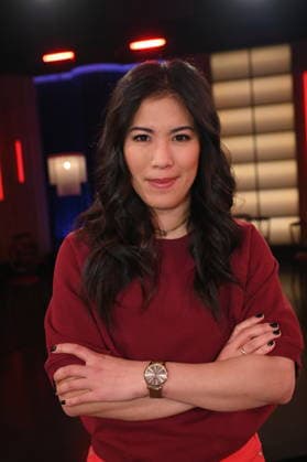 Moderatorin und Wissenschaftsjournalistin Mai Thi Nguyen-Kim zu Gast in der WDR Talkshow Kölner Treff