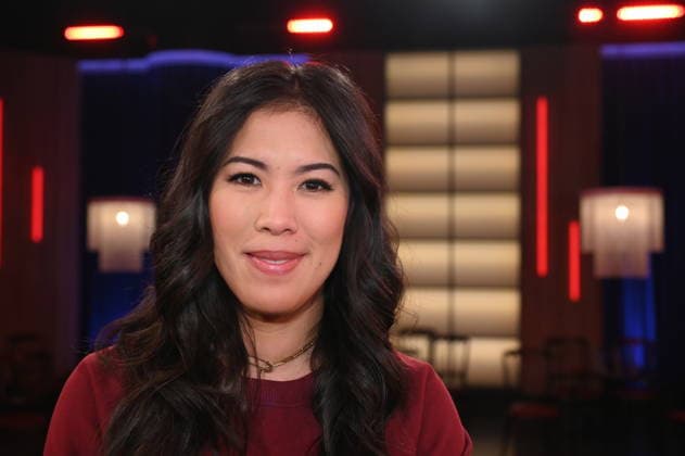 Moderatorin und Wissenschaftsjournalistin Mai Thi Nguyen-Kim zu Gast in der WDR Talkshow Kölner Treff