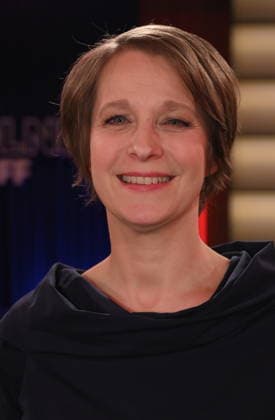 österreichische Autorin Barbara Pachl-Eberhart, die ihre Familie durch einen Autounfall verlor und den Verlust in einem Buch Vier minus drei aufgearbeitet hat das jetzt verfilmt wird zu Gast in der WDR Talkshow Kölner Treff