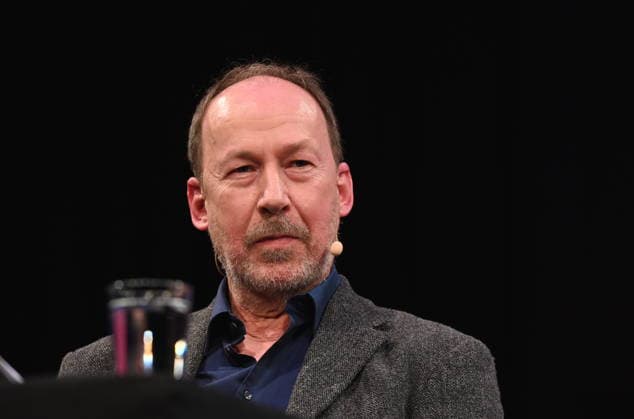 Schauspieler Ulrich Noethen liest und spricht auf der Lit.Cologne, dem internationalen Literaturfestival