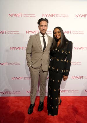 March 20, 2026, New York, Ny, USA: WILL SWENSON and AUDRA MCDONALD attend the New York Women In Film And Television MUSE Awards 2026.Cipriani 42nd Street,, NYC.March 20, 2026. . AUDRA MCDONALD attends the New York Women In Film And Television MUSE Awards 2026.Cipriani 42nd Street,, NYC.March 20, 2026. New York USA - ZUMAms4_ 20260320_faf_ms4_012 Copyright: xSoniaxMoskowitzxGordonx