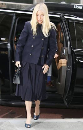 NEW YORK, NY- MARCH 20: Gwyneth Paltrow seen at the New York Women in Film & Television™s 46th Annual MUSE Awards at Cipriani 42nd St. in New York City on March 20, 2026. Copyright: xRWx