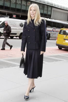 NEW YORK, NY- MARCH 20: Gwyneth Paltrow seen at the New York Women in Film & Television™s 46th Annual MUSE Awards at Cipriani 42nd St. in New York City on March 20, 2026. Copyright: xRWx