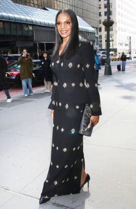 NEW YORK, NY- MARCH 20: Audra McDonald seen at the New York Women in Film & Television™s 46th Annual MUSE Awards at Cipriani 42nd St. in New York City on March 20, 2026. Copyright: xRWx