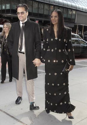 NEW YORK, NY- MARCH 20: Audra McDonald, Will Swenson seen at the New York Women in Film & Television™s 46th Annual MUSE Awards at Cipriani 42nd St. in New York City on March 20, 2026. Copyright: xRWx