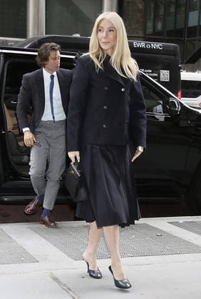 NEW YORK, NY- MARCH 20: Gwyneth Paltrow seen at the New York Women in Film & Television™s 46th Annual MUSE Awards at Cipriani 42nd St. in New York City on March 20, 2026. Copyright: xRWx