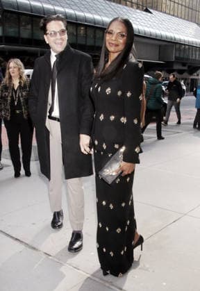 NEW YORK, NY- MARCH 20: Audra McDonald, Will Swenson seen at the New York Women in Film & Television™s 46th Annual MUSE Awards at Cipriani 42nd St. in New York City on March 20, 2026. Copyright: xRWx