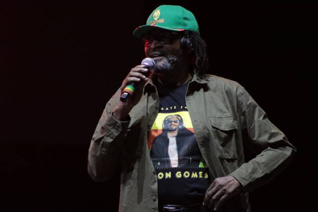 SaO PAULO, SP - 20.03.2026: LOLLAPALOOZA BRASIL 2026 - Reggae singer and songwriter Edson Gomes takes to the Flying Fish stage on Friday night (20), the first day of Lollapalooza 2026, at the Interlagos racetrack, south of Sao Paulo. The festival brings together national and international acts in yet another edition in the capital of Sao Paulo. x2908739x  AngÃ licaxAlves