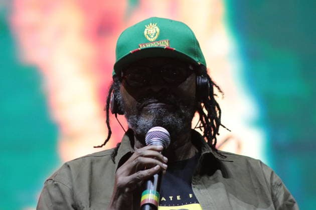 SaO PAULO, SP - 20.03.2026: LOLLAPALOOZA BRASIL 2026 - Reggae singer and songwriter Edson Gomes takes to the Flying Fish stage on Friday night (20), the first day of Lollapalooza 2026, at the Interlagos racetrack, south of Sao Paulo. The festival brings together national and international acts in yet another edition in the capital of Sao Paulo. x2908740x  AngÃ licaxAlves