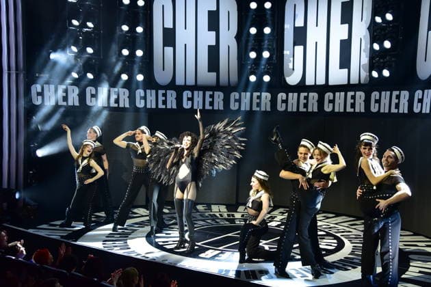 Cher musIcal Berlin Premiere Showausschnitte vom neuen Mucical von und über US Popstar Cher im BlueMax Theatere Berlin am 20.03.2026