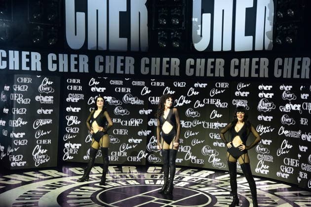 Cher musIcal Berlin Premiere Showausschnitte vom neuen Mucical von und über US Popstar Cher im BlueMax Theatere Berlin am 20.03.2026