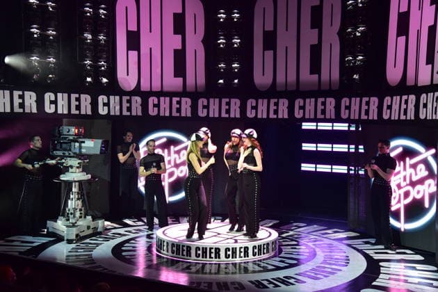 Cher musIcal Berlin Premiere Showausschnitte vom neuen Mucical von und über US Popstar Cher im BlueMax Theatere Berlin am 20.03.2026