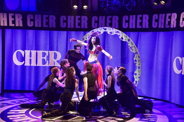 Cher musIcal Berlin Premiere Showausschnitte vom neuen Mucical von und über US Popstar Cher im BlueMax Theatere Berlin am 20.03.2026