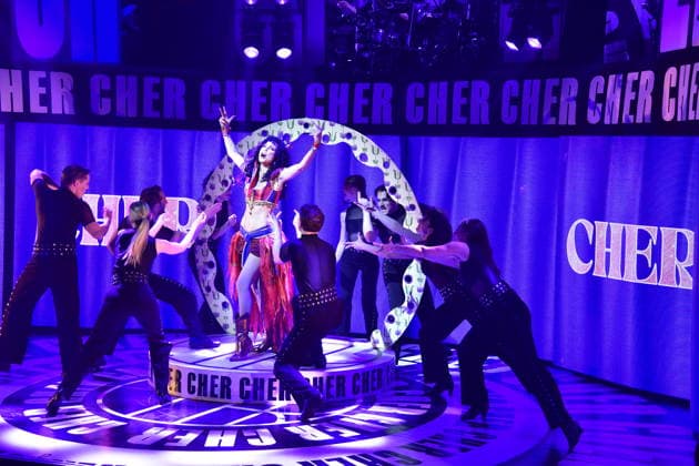Cher musIcal Berlin Premiere Showausschnitte vom neuen Mucical von und über US Popstar Cher im BlueMax Theatere Berlin am 20.03.2026
