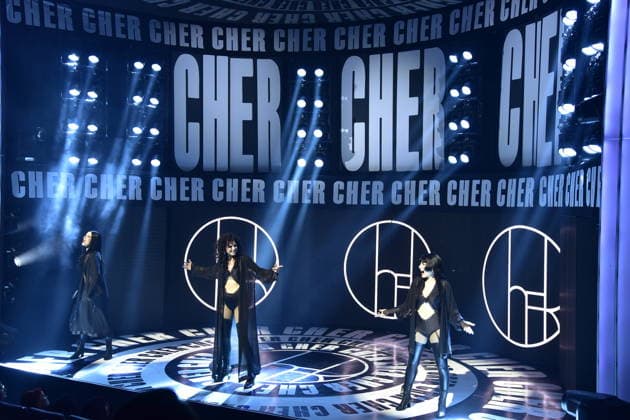 Cher musIcal Berlin Premiere Showausschnitte vom neuen Mucical von und über US Popstar Cher im BlueMax Theatere Berlin am 20.03.2026