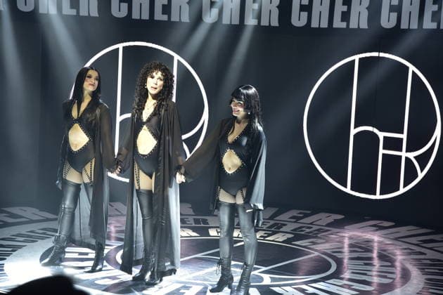 Cher musIcal Berlin Premiere Showausschnitte vom neuen Mucical von und über US Popstar Cher im BlueMax Theatere Berlin am 20.03.2026