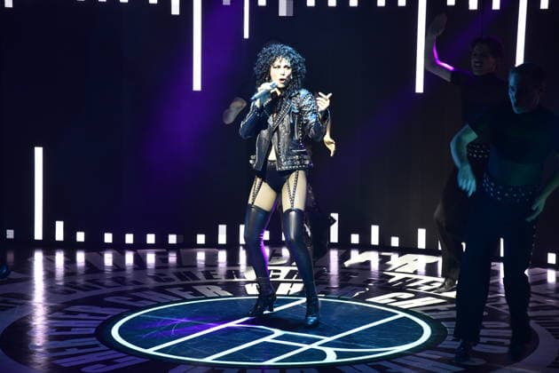 Cher musIcal Berlin Premiere Showausschnitte vom neuen Mucical von und über US Popstar Cher im BlueMax Theatere Berlin am 20.03.2026