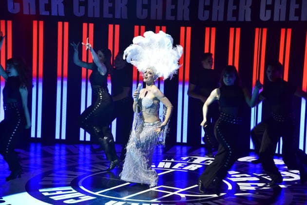 Cher musIcal Berlin Premiere Showausschnitte vom neuen Mucical von und über US Popstar Cher im BlueMax Theatere Berlin am 20.03.2026