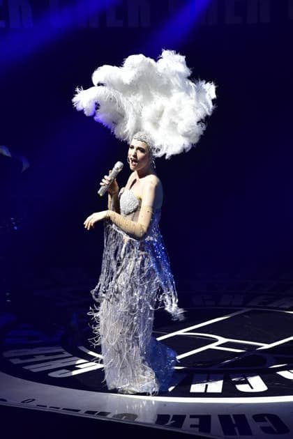 Cher musIcal Berlin Premiere Showausschnitte vom neuen Mucical von und über US Popstar Cher im BlueMax Theatere Berlin am 20.03.2026