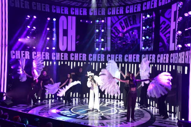Cher musIcal Berlin Premiere Showausschnitte vom neuen Mucical von und über US Popstar Cher im BlueMax Theatere Berlin am 20.03.2026