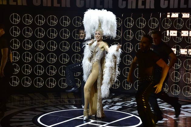 Cher musIcal Berlin Premiere Showausschnitte vom neuen Mucical von und über US Popstar Cher im BlueMax Theatere Berlin am 20.03.2026