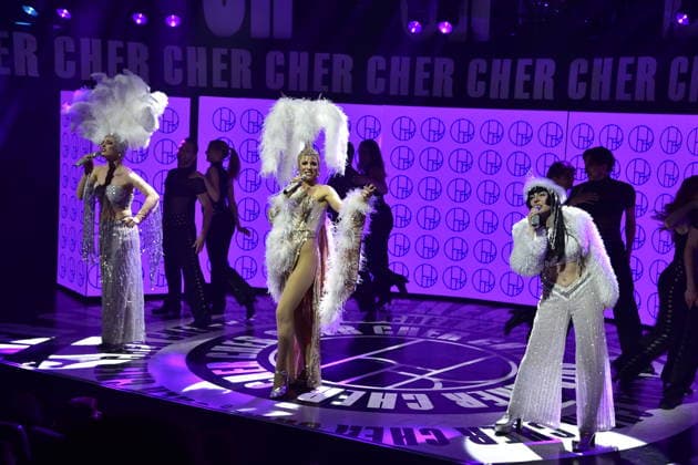 Cher musIcal Berlin Premiere Showausschnitte vom neuen Mucical von und über US Popstar Cher im BlueMax Theatere Berlin am 20.03.2026