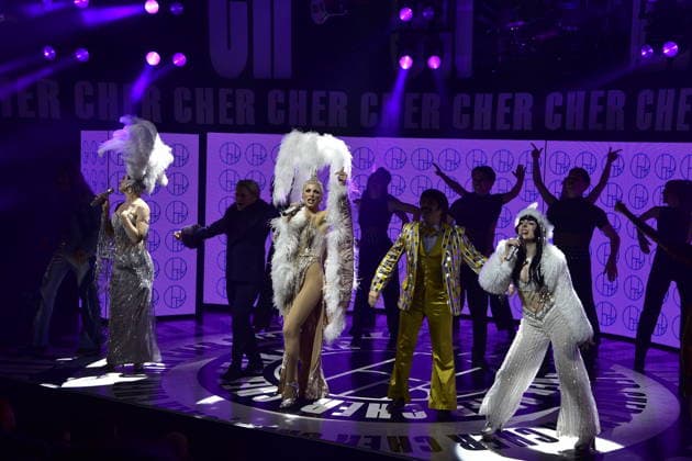 Cher musIcal Berlin Premiere Showausschnitte vom neuen Mucical von und über US Popstar Cher im BlueMax Theatere Berlin am 20.03.2026