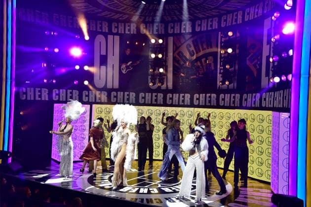 Cher musIcal Berlin Premiere Showausschnitte vom neuen Mucical von und über US Popstar Cher im BlueMax Theatere Berlin am 20.03.2026