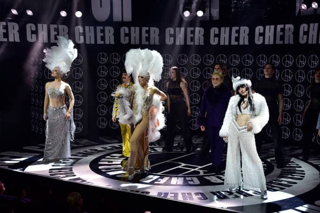 Cher musIcal Berlin Premiere Showausschnitte vom neuen Mucical von und über US Popstar Cher im BlueMax Theatere Berlin am 20.03.2026