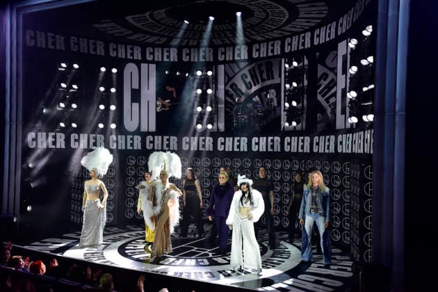 Cher musIcal Berlin Premiere Showausschnitte vom neuen Mucical von und über US Popstar Cher im BlueMax Theatere Berlin am 20.03.2026
