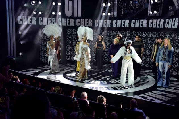 Cher musIcal Berlin Premiere Showausschnitte vom neuen Mucical von und über US Popstar Cher im BlueMax Theatere Berlin am 20.03.2026