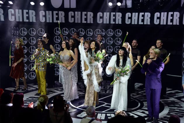 Cher musIcal Berlin Premiere Showausschnitte vom neuen Mucical von und über US Popstar Cher im BlueMax Theatere Berlin am 20.03.2026