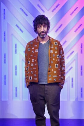 Opening Ceremony - Series Mania Festival. FC LILLE, FRANCE - MARCH 20 Simon Helberg attend the Opening ceremony during the Series Mania Festival on March 20, 2026 in Lille, France.. Photo by Franck Castel ABACAPRESS.COM Lille France  Copyright: xCastelxFranck ABACAx