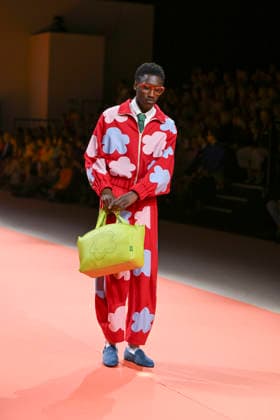 Agatha Ruiz de la Prada - Mercedes-Benz Fashion Week Madrid - 20 Mar 2026 A model walks the runway wearing a design by Agatha Ruiz de la Prada during the Mercedes-Benz Fashion Week de Madrid in IFEMA. Madrid Spain Copyright: xAtilanoxGarciax xSOPAxImagesx photos09560