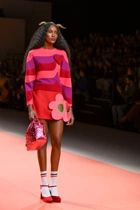 Agatha Ruiz de la Prada - Mercedes-Benz Fashion Week Madrid - 20 Mar 2026 A model walks the runway wearing a design by Agatha Ruiz de la Prada during the Mercedes-Benz Fashion Week de Madrid in IFEMA. Madrid Spain Copyright: xAtilanoxGarciax xSOPAxImagesx photos09545