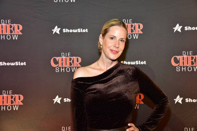 Cher musIcal Berlin Premiere Anika Decker Ankunft Blauer Teppich zum neuen Mucical von und über US Popstar Cher im BlueMax Theatere Berlin am 20.03.2026