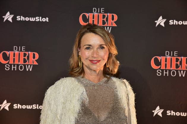 Cher musIcal Berlin Premiere Tina Ruland Ankunft Blauer Teppich zum neuen Mucical von und über US Popstar Cher im BlueMax Theatere Berlin am 20.03.2026